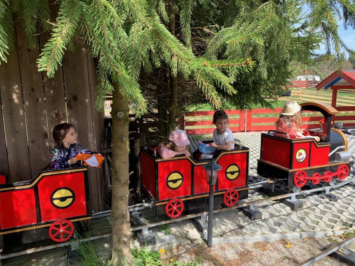 Ferienhaus Spielburg Altötting Dış mekan fotoğraf