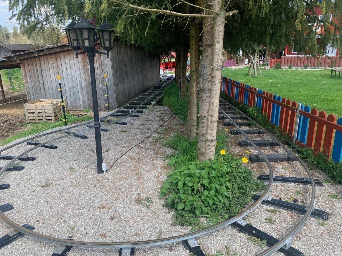 Ferienhaus Spielburg Altötting Dış mekan fotoğraf