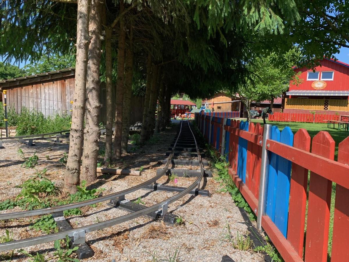 Ferienhaus Spielburg Altötting Dış mekan fotoğraf