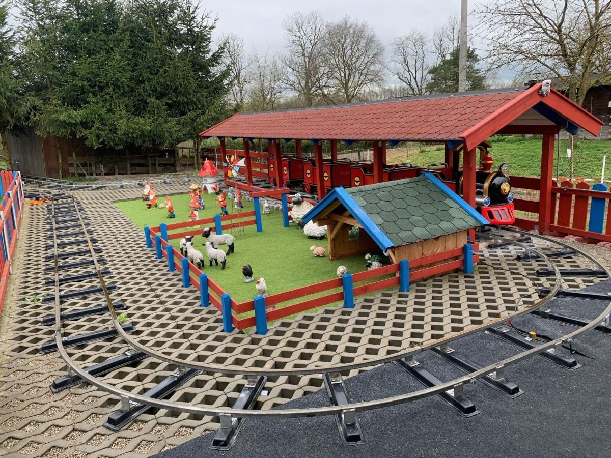 Ferienhaus Spielburg Altötting Dış mekan fotoğraf