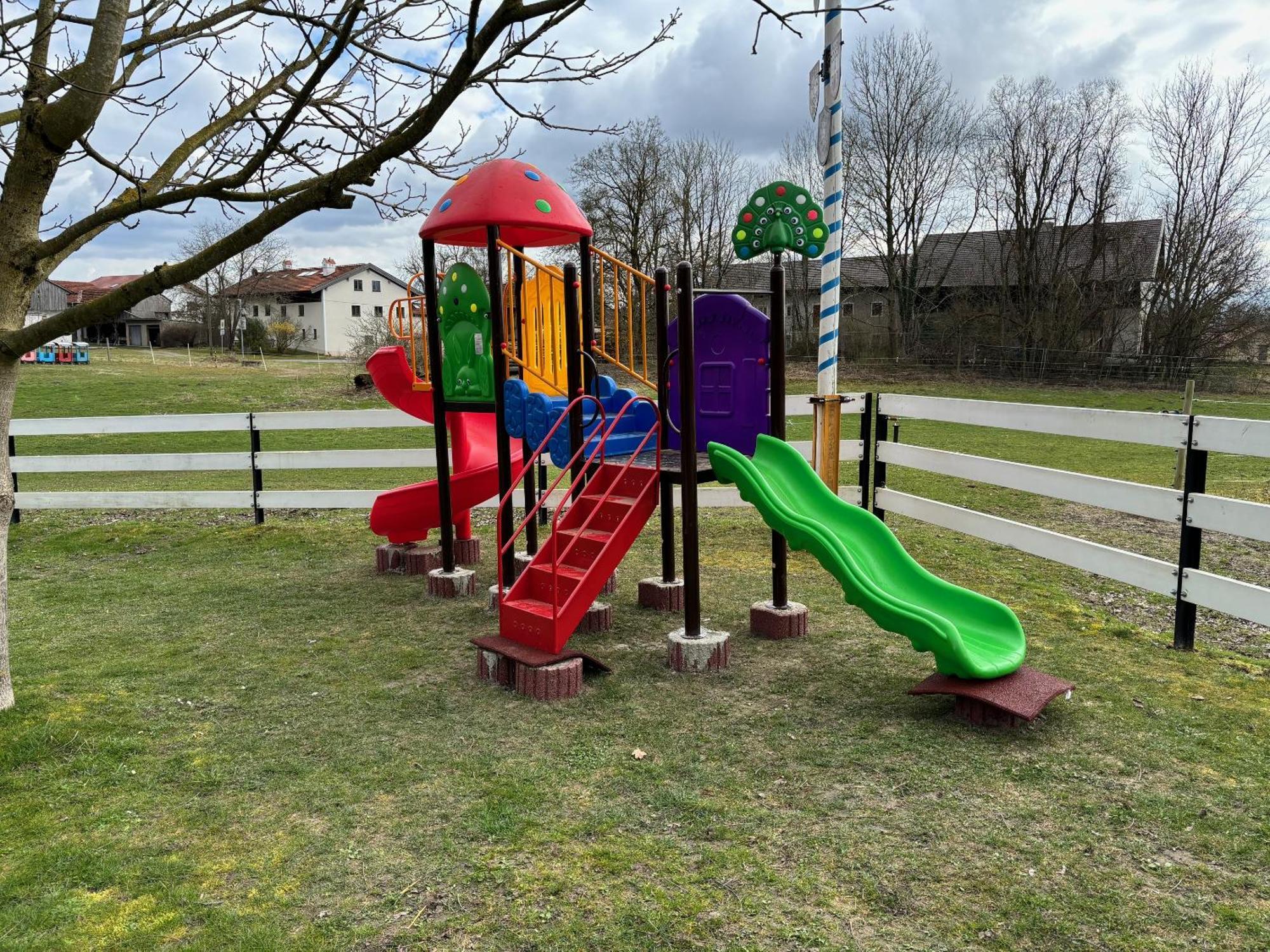Ferienhaus Spielburg Altötting Dış mekan fotoğraf
