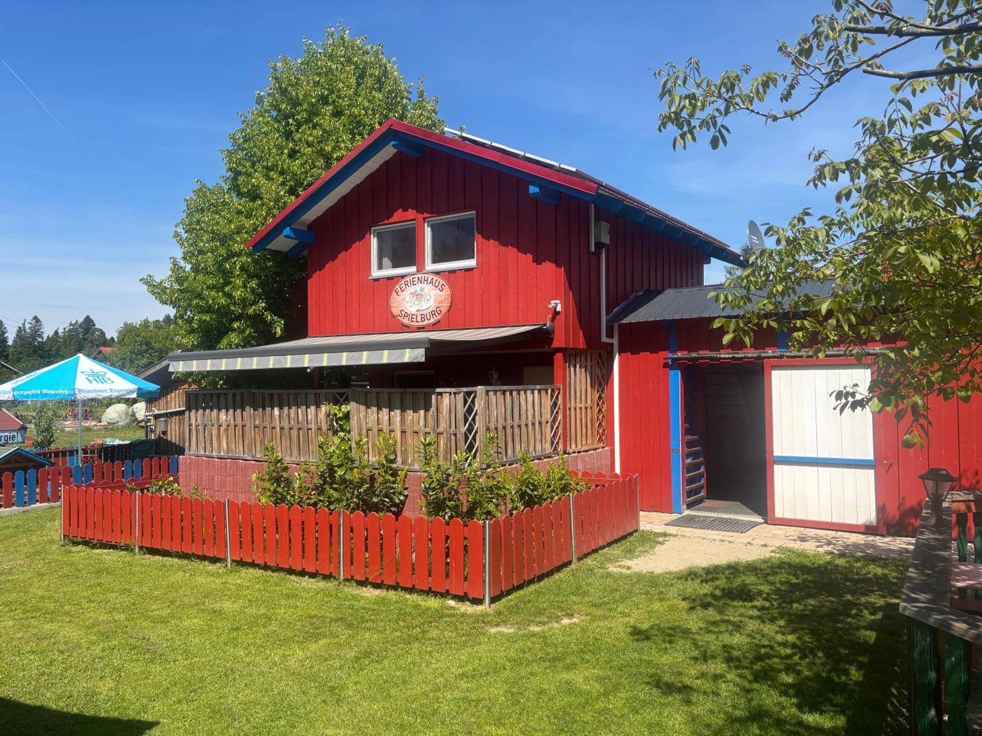 Ferienhaus Spielburg Altötting Dış mekan fotoğraf