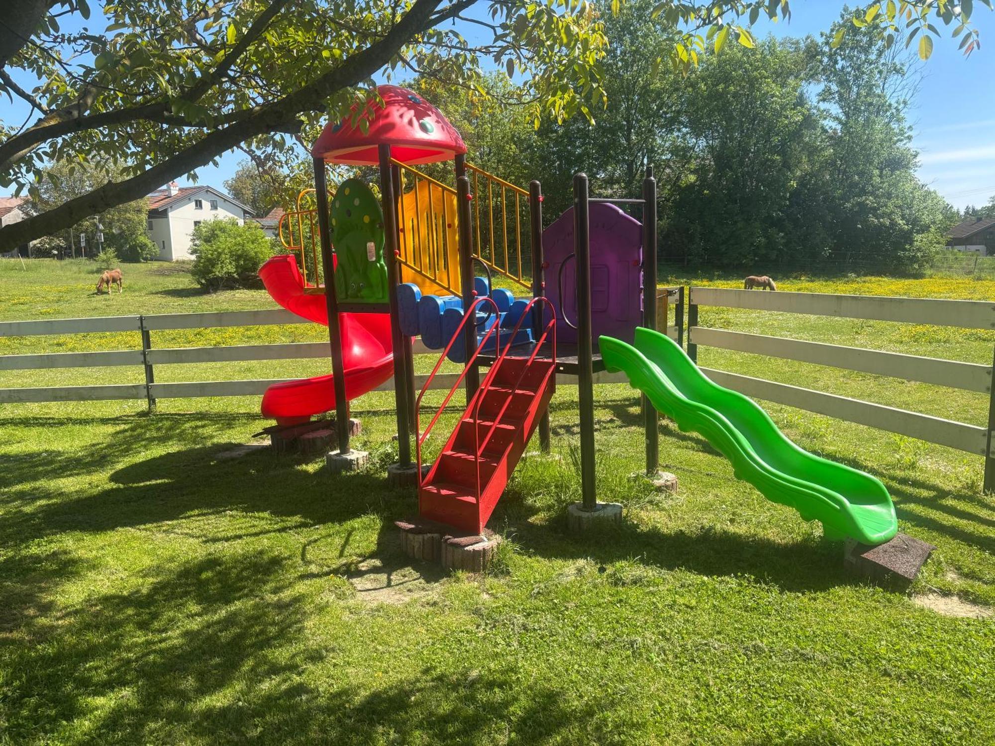 Ferienhaus Spielburg Altötting Dış mekan fotoğraf